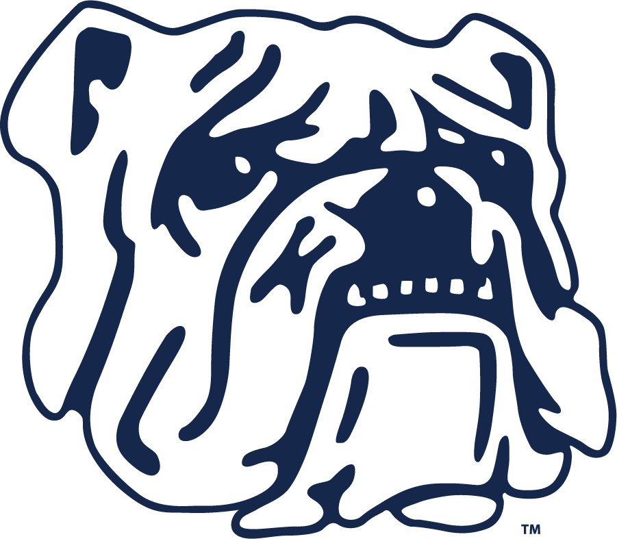 Butler Bulldogs 1969-1985 Secondary Logo DIY iron on transfer (heat transfer)